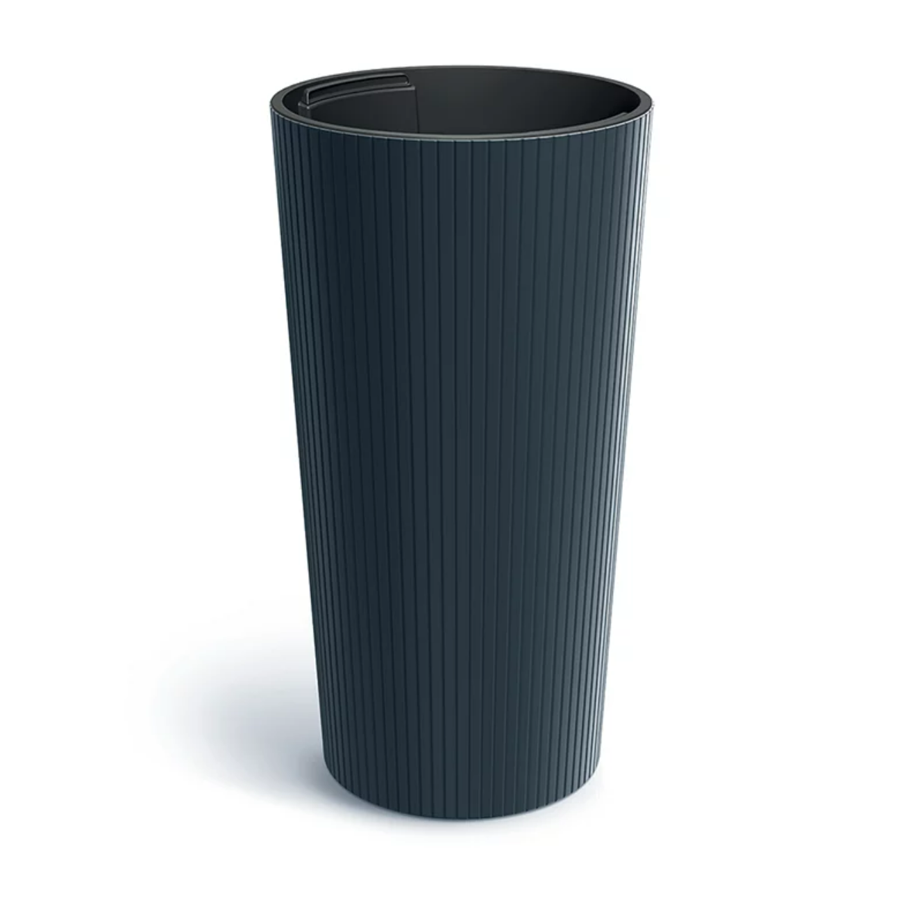 Горшок для цветов на ножках Prosperplast Lamia Slim 30 см Антрацит (DLAS300-S433)