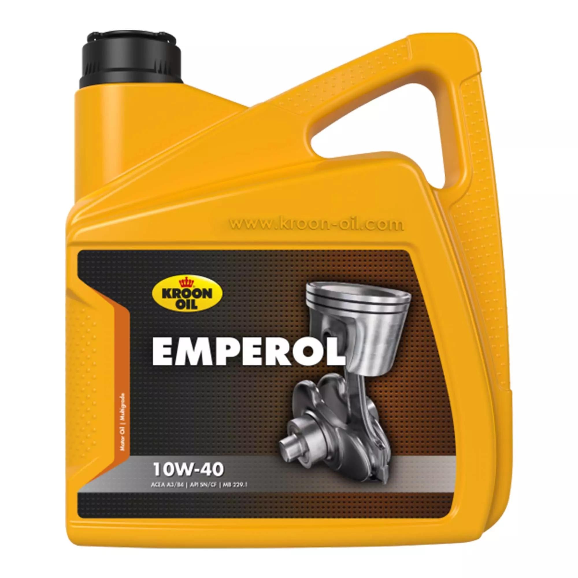 Моторное масло KROON OIL Emperol A3/B4 SN/CF 10W-40 4 л (33216)