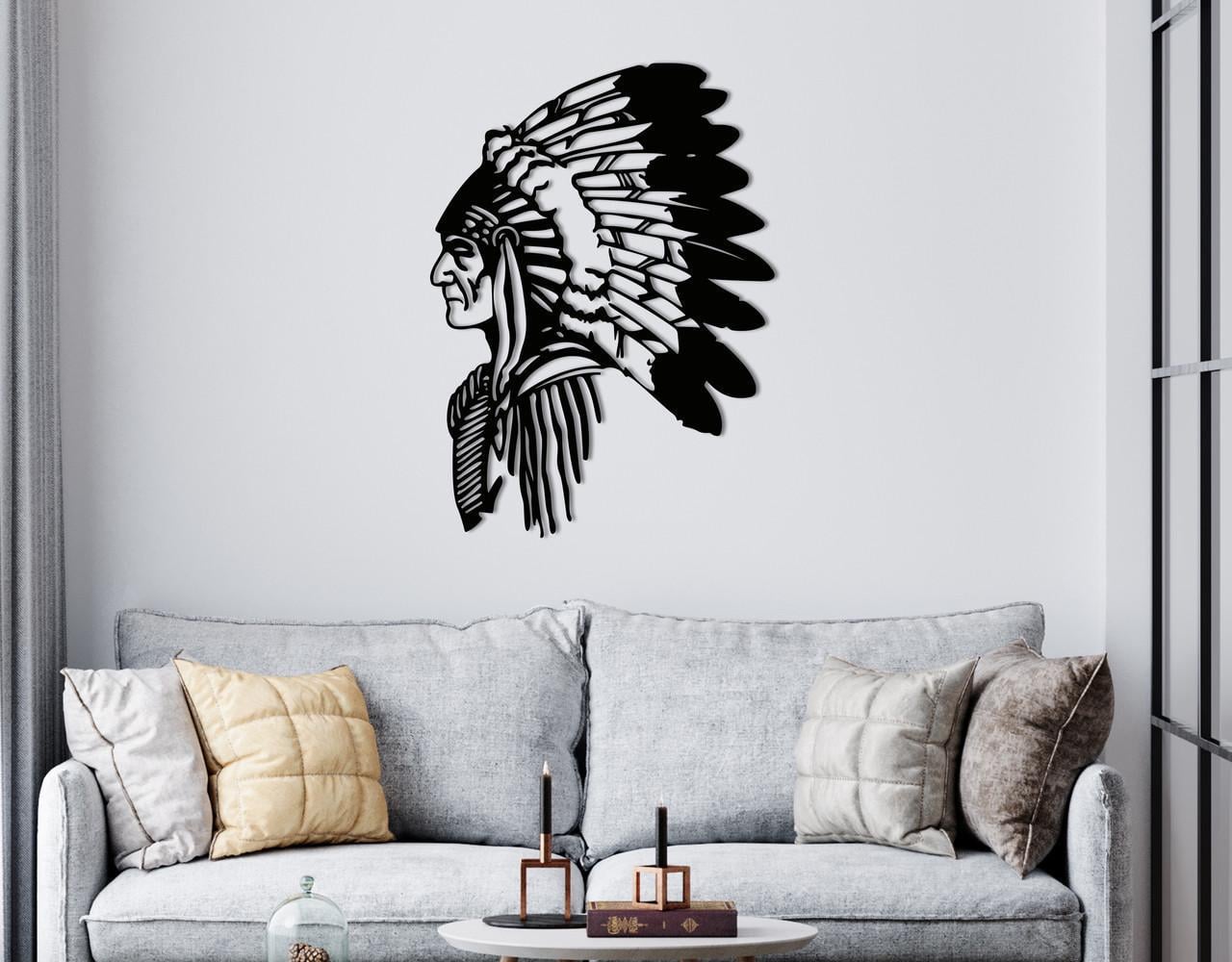 Декоративное панно на стену Upwood Decor Leader 82,8х60 см Black (1584259416)