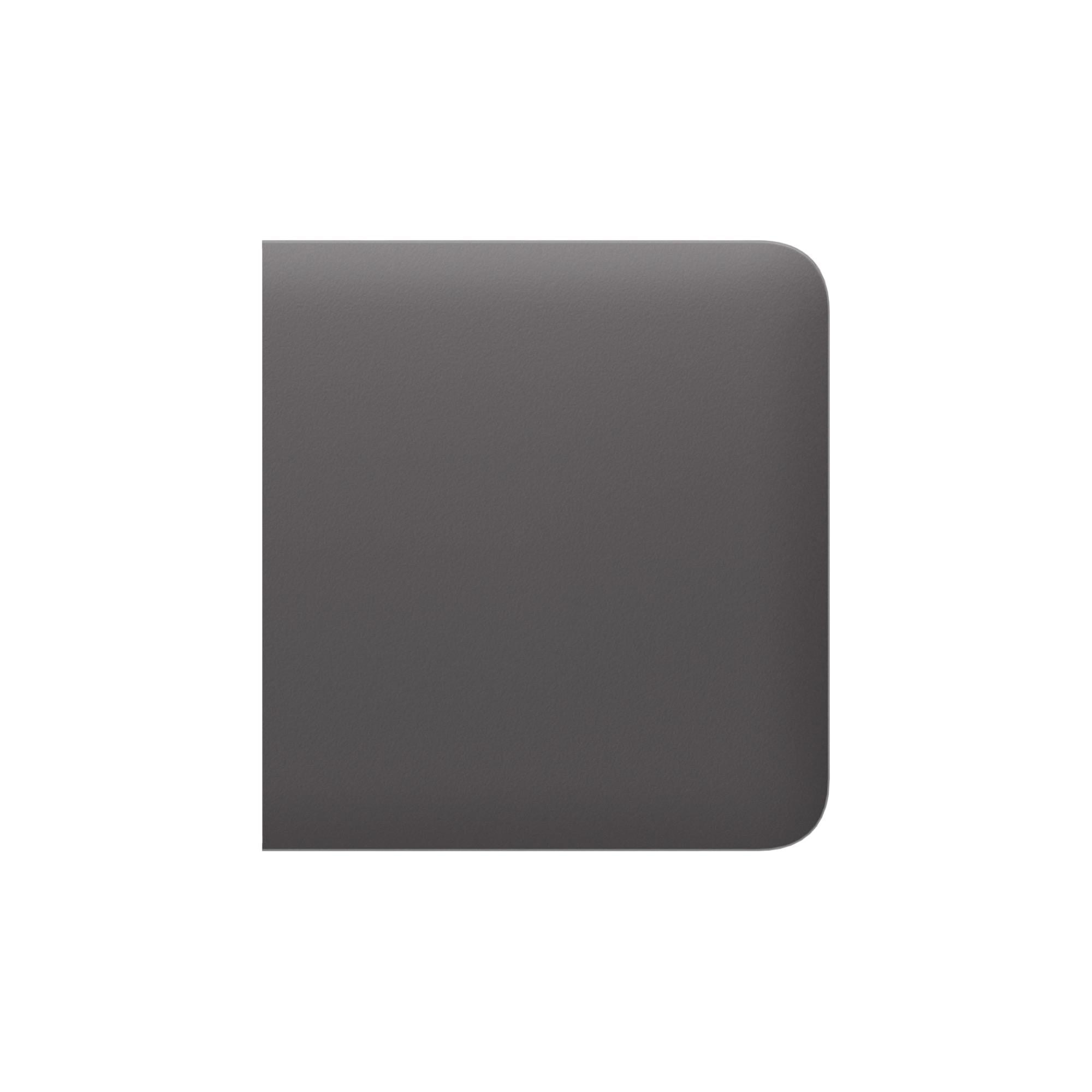 Кнопка боковая для одноклавишного или проходного выключателя Ajax SideButton 1-Gang/2-Way Grey (17048)