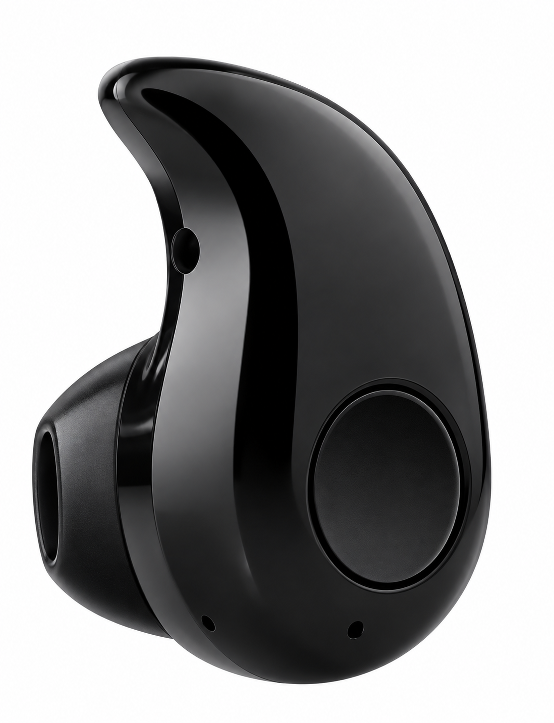Мини-Bluetooth-гарнитура S530 V4.0 с микрофоном 50 mAh до 10 м Black (3511224)