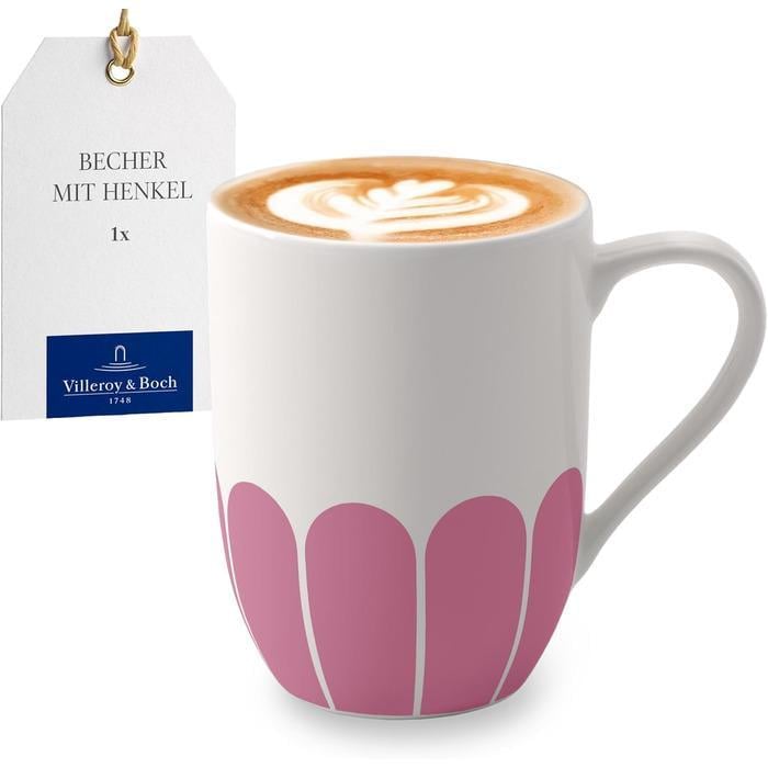 КружкаVilleroy & Boch Fleur 290 мл Розовый (2657578)