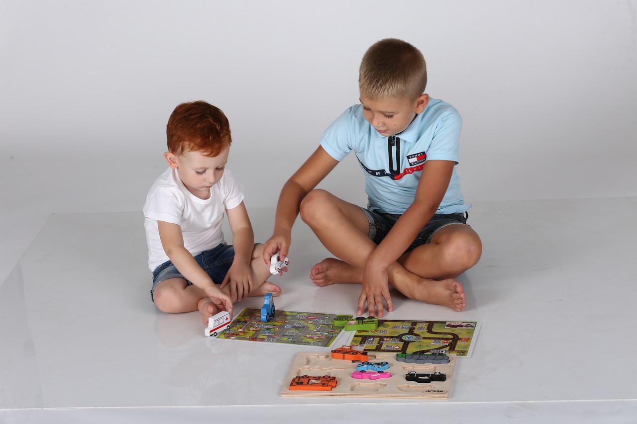 Машинка HEGA Патрульная полиция (190) - фото 2 Машинка HEGA Патрульная полиция (190) - фото 2