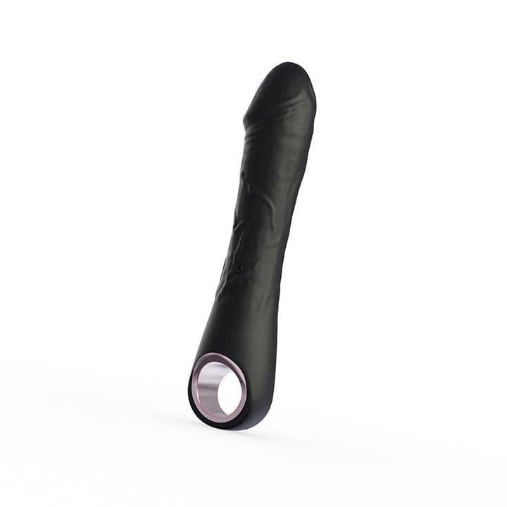 Вибратор для стимуляции точки G Lastic Nyx USB Черный (2724420838)