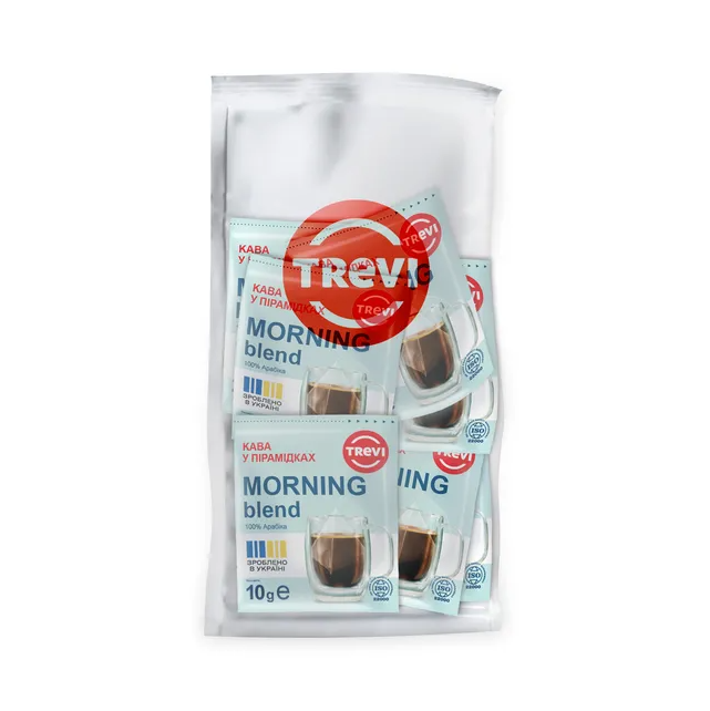 Кофе в пирамидках Trevi Morning Blend 10 г 20 шт. (762888)