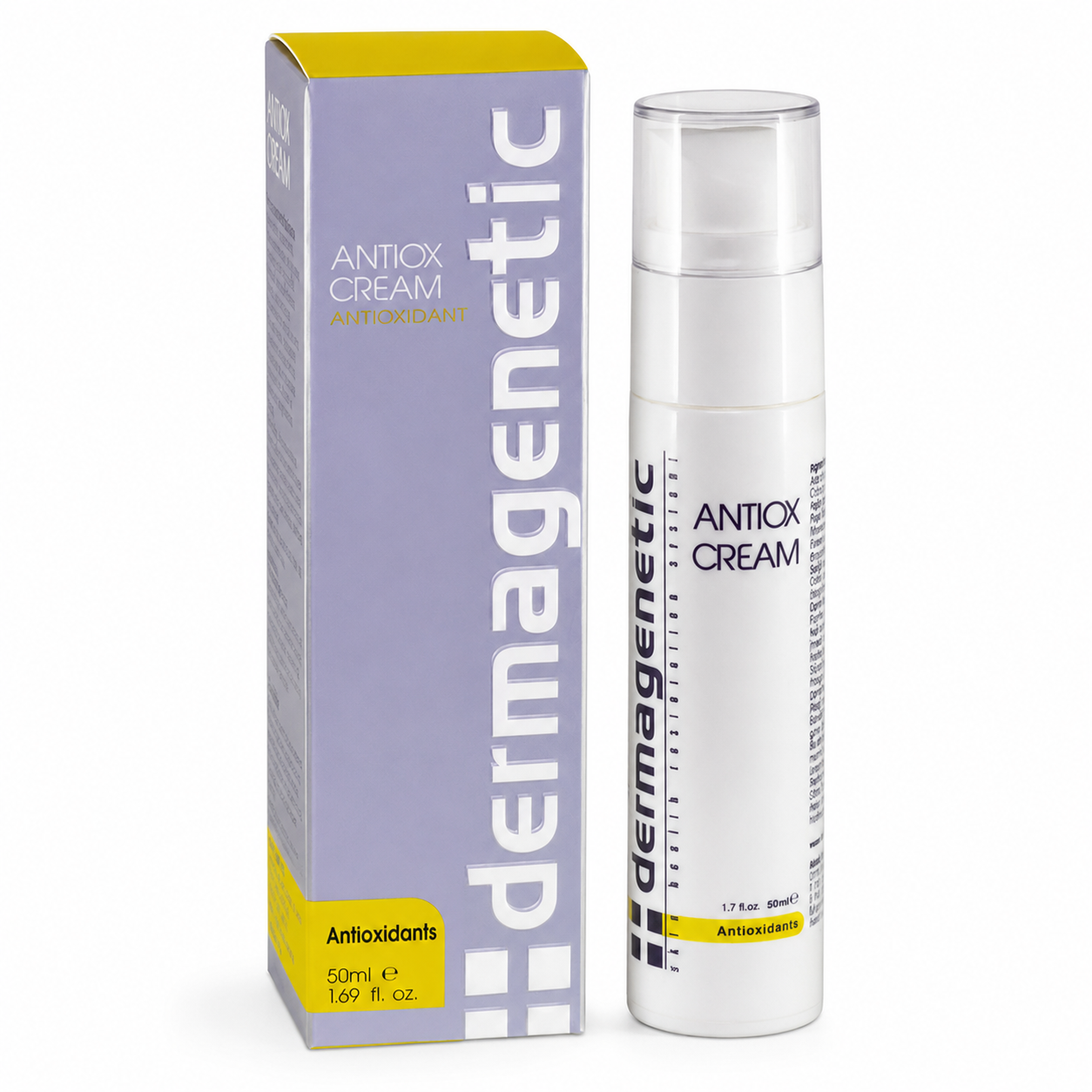 Крем антиоксидантный Dermagenetic Antiox Cream для сияния и защиты кожи 50 мл (KE-03-53-001)