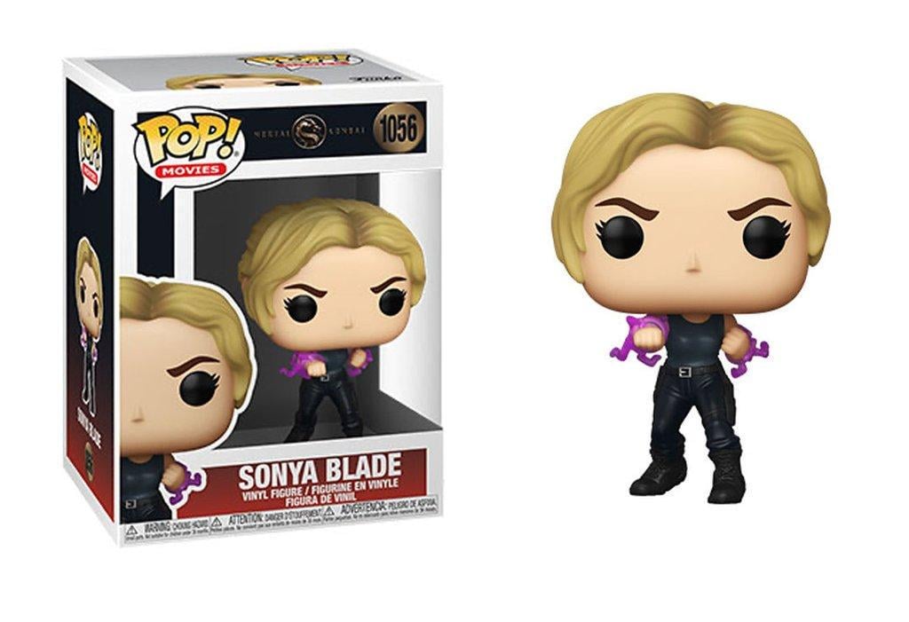 Фигурка Funko Pop Mortal Kombat Sonya Blade 10 см (FPMK1056)
