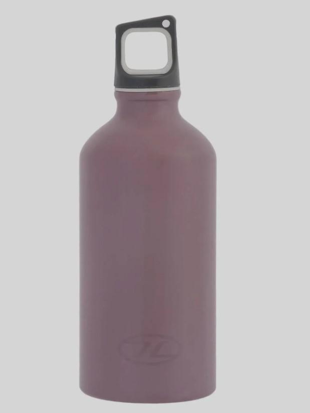 Бутылка для воды Highlander Alu Bottle Single 500 мл Mauve (CP200-MA-SGL) Бутылка для воды Highlander Alu Bottle Single 500 мл Mauve (CP200-MA-SGL)