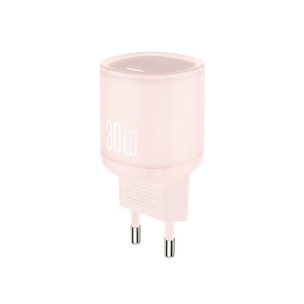 Сетевое зарядное устройство XO L150 30W Single USB-C Розовый (XO-L150-Pink)