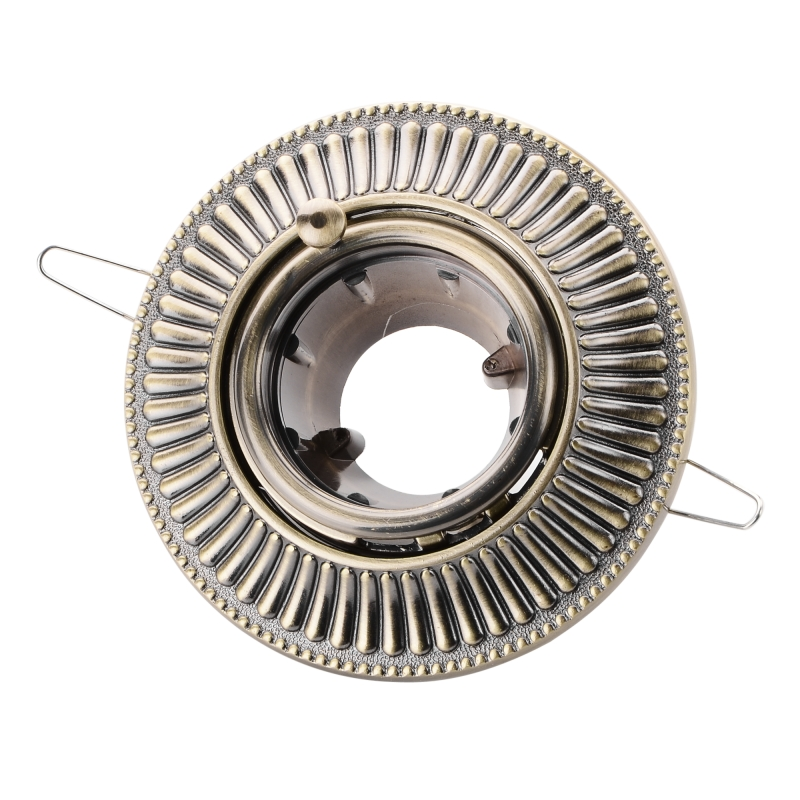 Светильник точечный декоративный Brille HDL-M15 MR16 AB (L13-162)