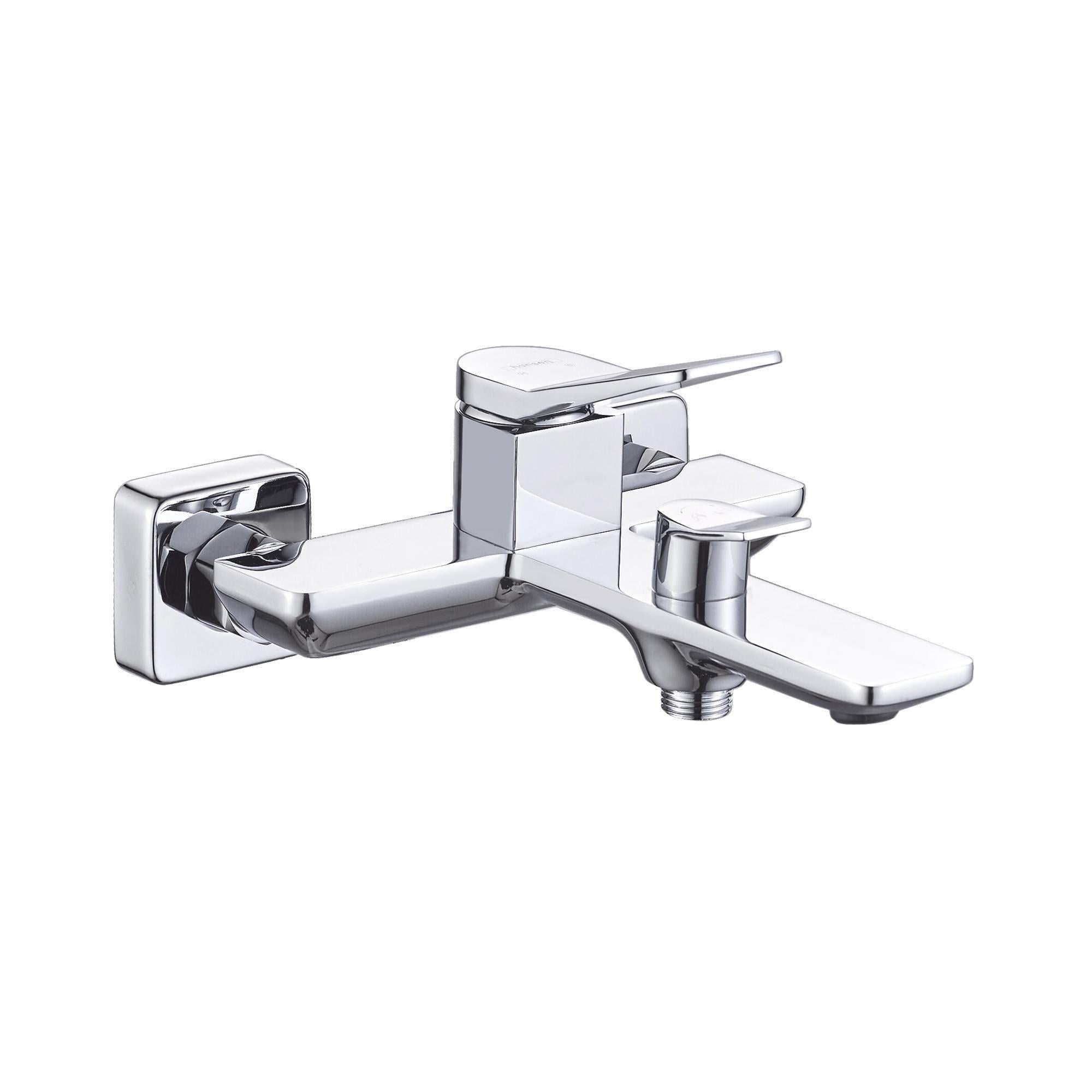 Смеситель для ванной комнаты Qtap Presto с душевым гарнитуром QTPRE259CRM45574 Chrome