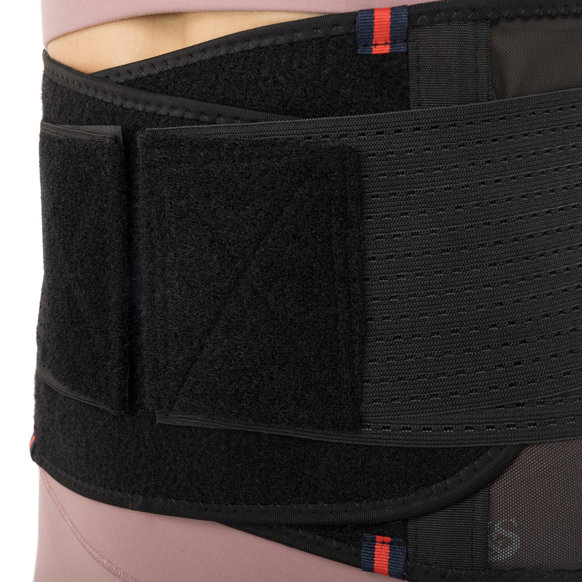 Пояс корсетный для спорта MUTE WAIST SUPPORT 9173 L Черный (25572825) - фото 6