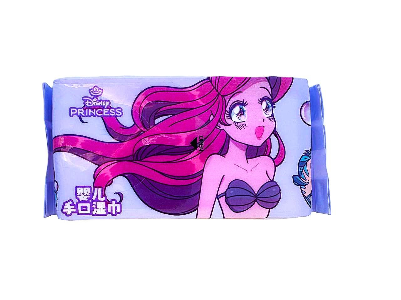 Салфетки влажные мини Ариель Princess Дисней без спирта и запаха 8 шт. (0614)