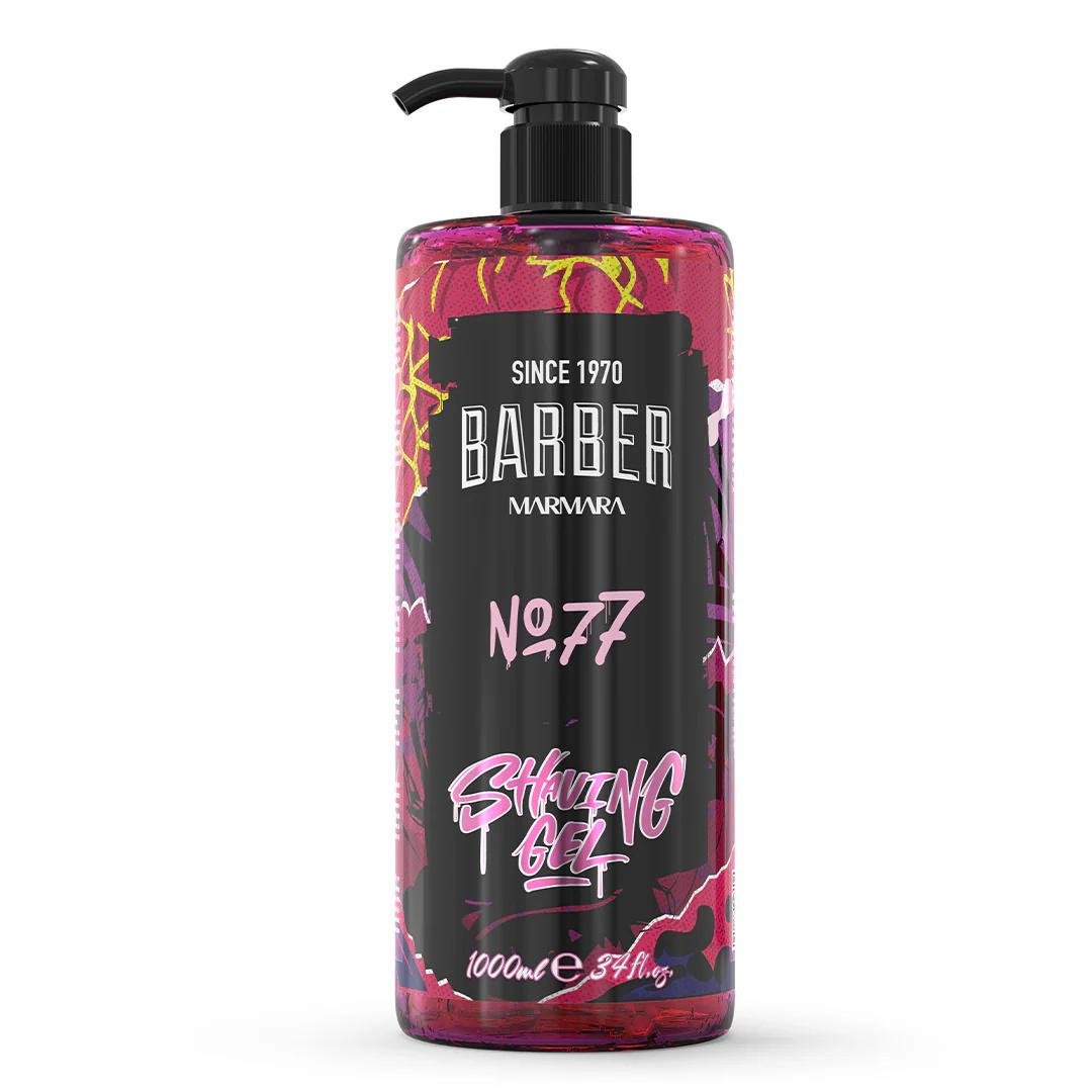 Гель для гоління Marmara Barber Shaving Gel №77 1000 мл (8691541006655)