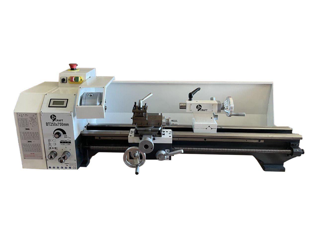 Токарно-винторезный станок по металлу 9craft BT250x750