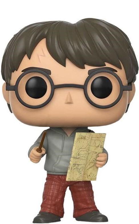 Игровая фигурка Funko Pop Гарри Поттер с картой Мародёров 9,6 см