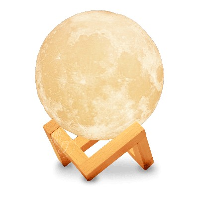 Лампа Magic 3D Moon Lamp 13 см