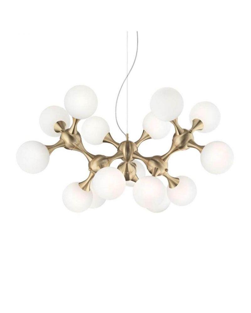 Люстра Ideal Lux Nodi Sp15 Ottone Satinato (241012)