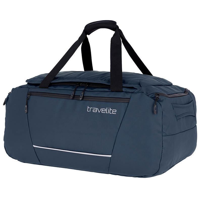 Дорожньо-спортивна сумка Travelite Basics Navy 51 л (TL096343-20)