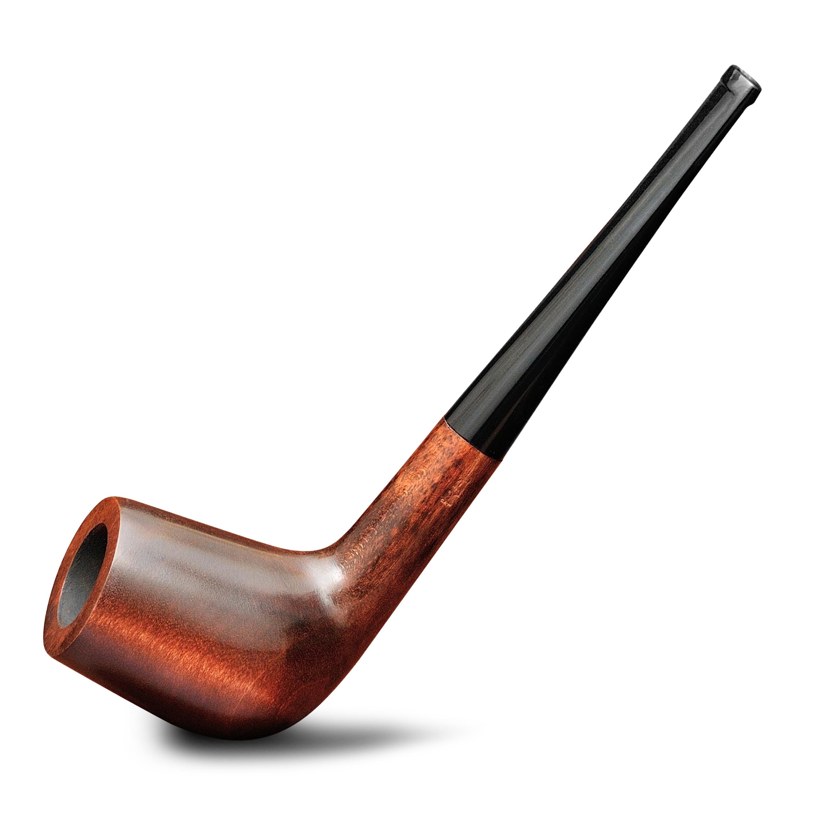 Трубка для курения табака KAF230 Liverpool из дерева груша мундштук акрил