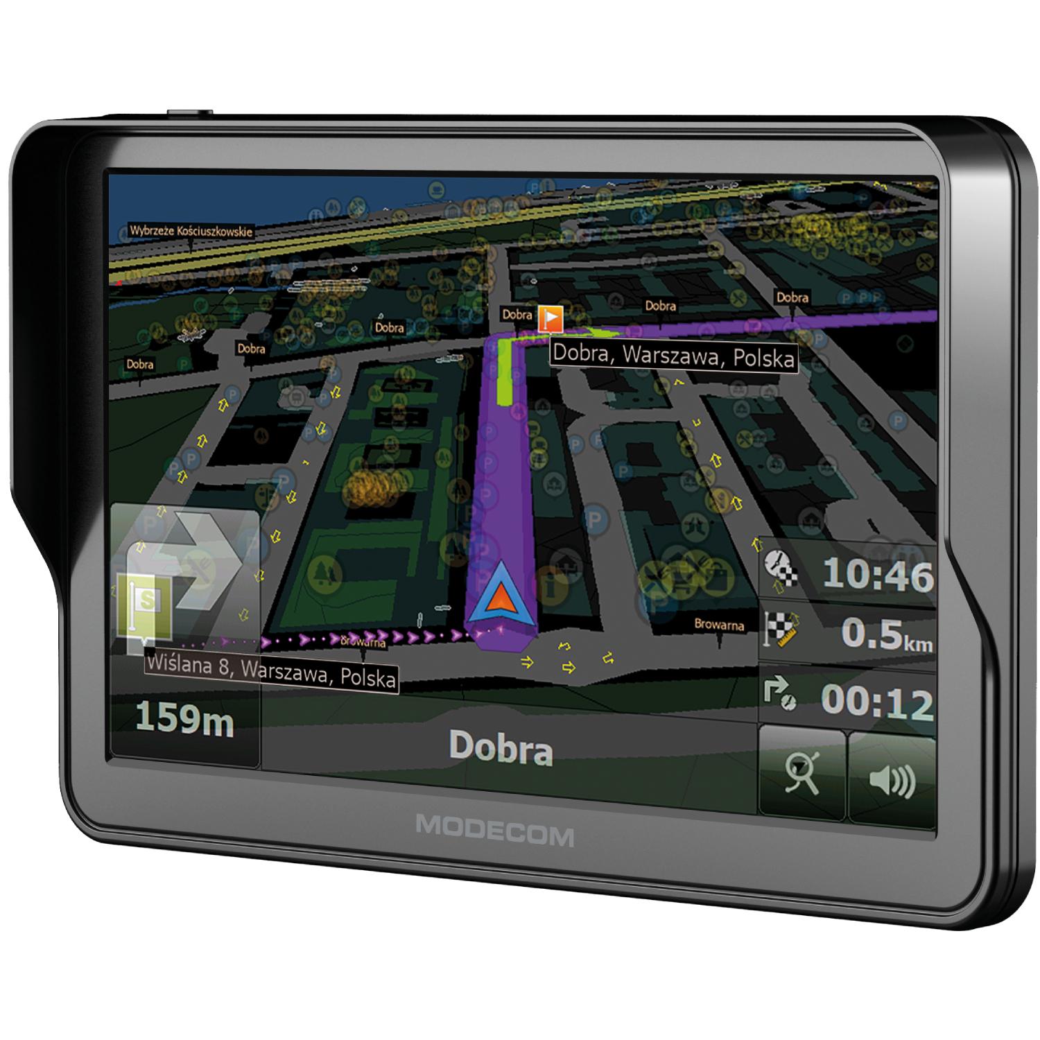 GPS-навігатор Modecom Device FreeWAY CX 7.3 TFT 16 GB 7" MapFactor EU Black (NAV-FREEWAYCX73-MF-EU) - фото 2