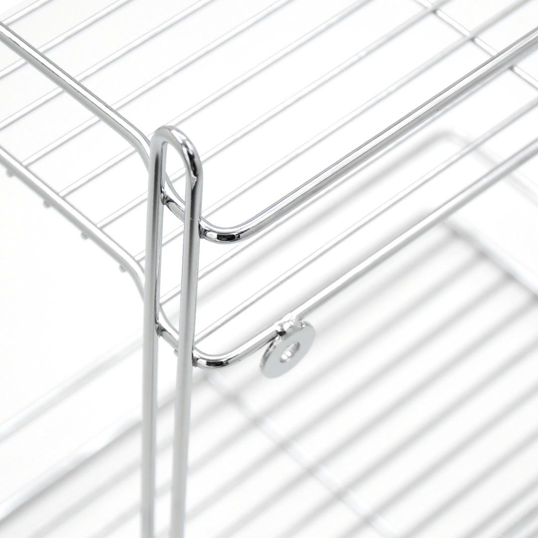 Полиця двоярусна Homax 28x15,5x31,7 см (EBA-1002) - фото 6 Полиця двоярусна Homax 28x15,5x31,7 см (EBA-1002) - фото 6