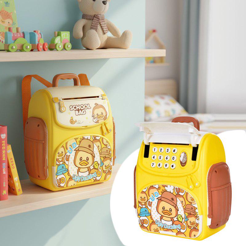 Детский рюкзак-сейф Ugly Duckling с кодовым замком и отпечатком пальца (16a607e4) - фото 7