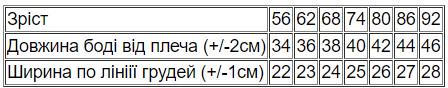 Боді ясельний для хлопчика Носи Своє з коротким рукавом 56 см Білий (5048-002-4-v2) - фото 4