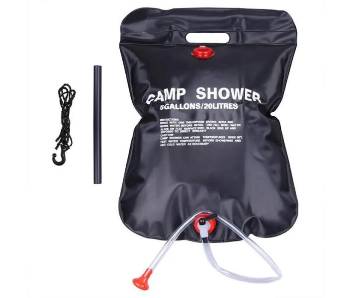 Душ туристический Easy Camp Solar Shower 20 л (70834) - фото 16
