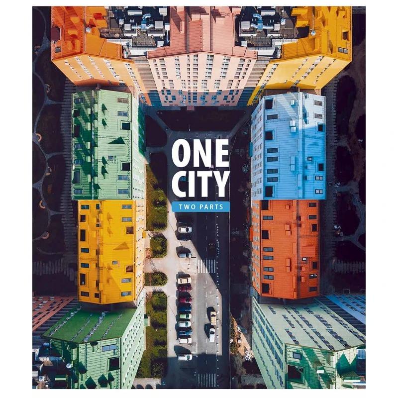 Зошит учнівський "One city 2 parts" 080-3137L-5 у лінію 80 аркушів