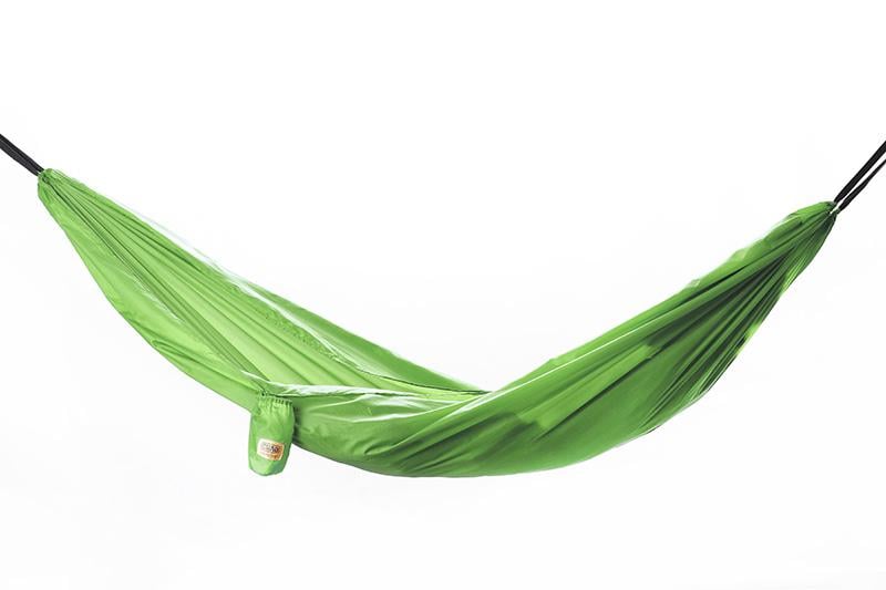 Гамак туристический Сила Бродяга 3х1,5 м Зеленый (50000789)