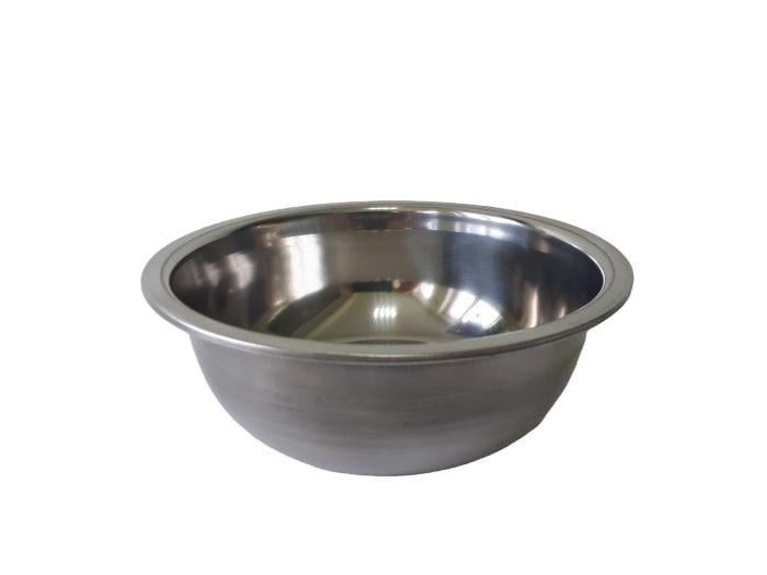 Миска кухонная глубокая из нержавеющей стали 1,3 л 19x7 см (20233)