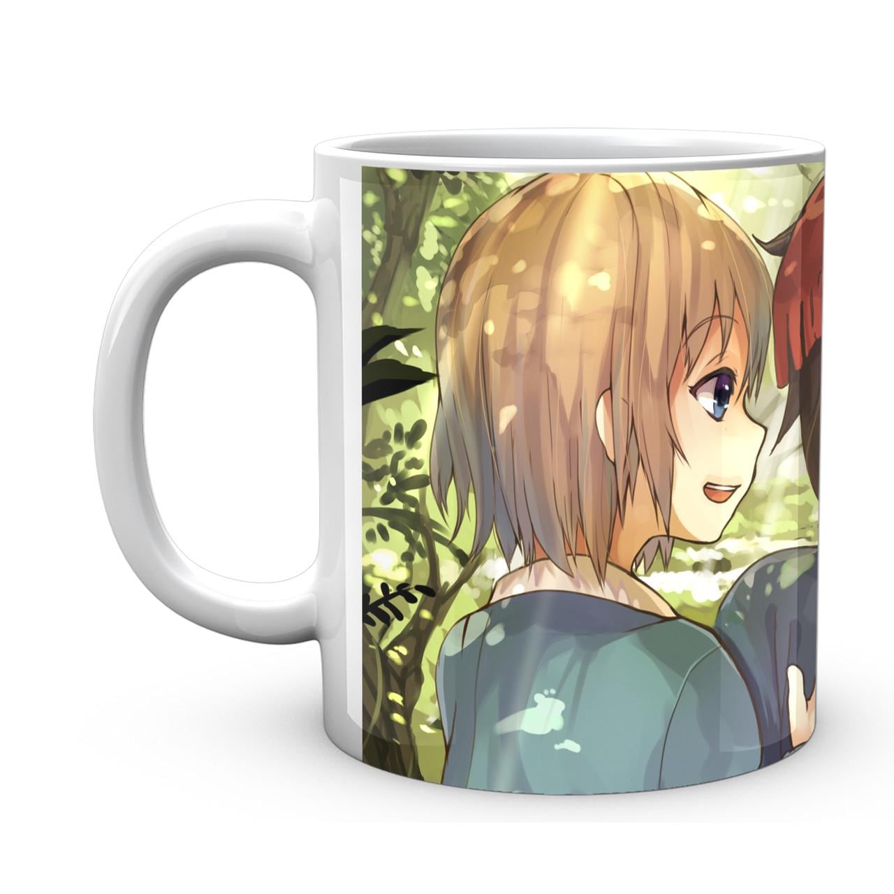 Чашка Geekland Attack on Titan Армин Эрен Микас 330 мл (AOT 002.26)