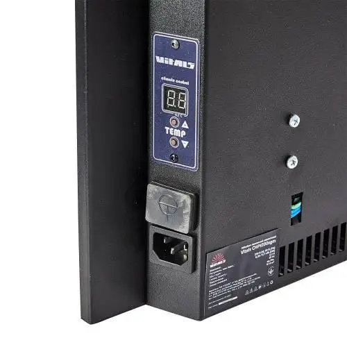 Обогреватель панельный Vitals CHP-1000swm керамический (26553173) - фото 2