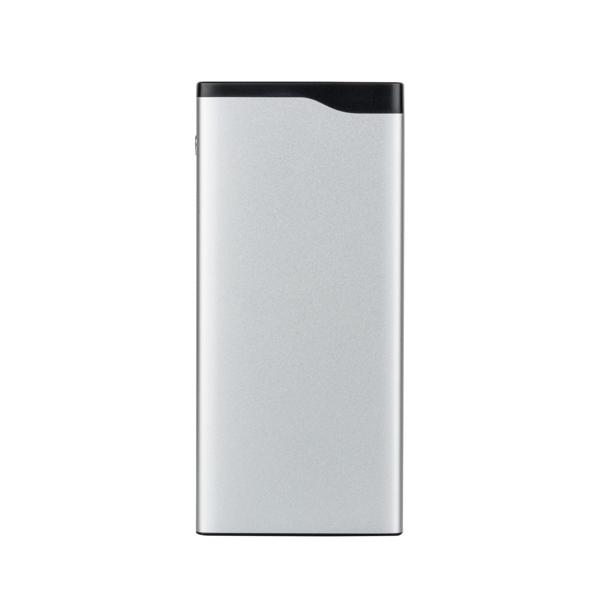 Повербанк Power Bank Mega 10000 мАч 34Wh Серый - фото 4