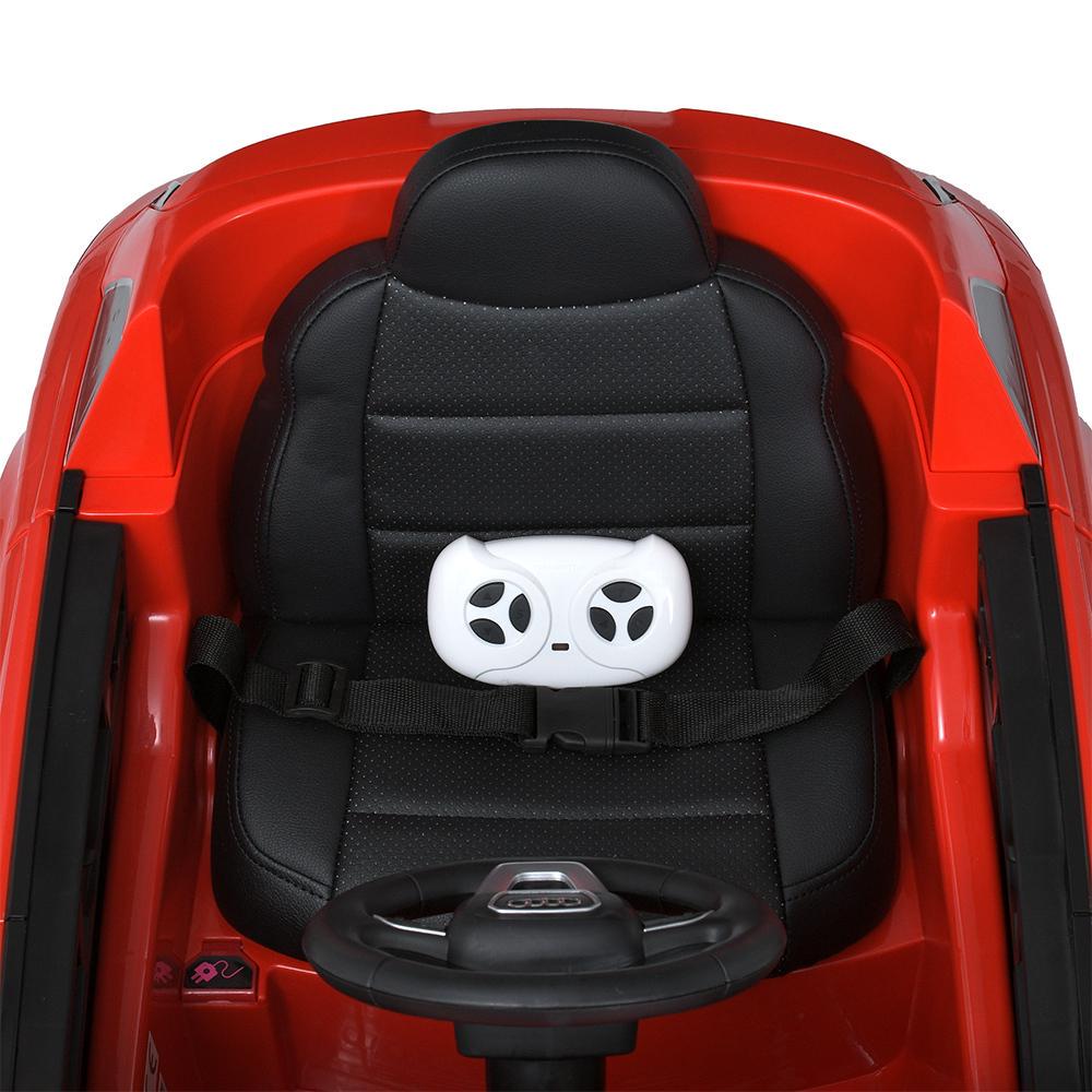 Дитячий електромобіль Bambi джип Audi Q7 M 5796EBLR Червоний - фото 8 Дитячий електромобіль Bambi джип Audi Q7 M 5796EBLR Червоний - фото 8