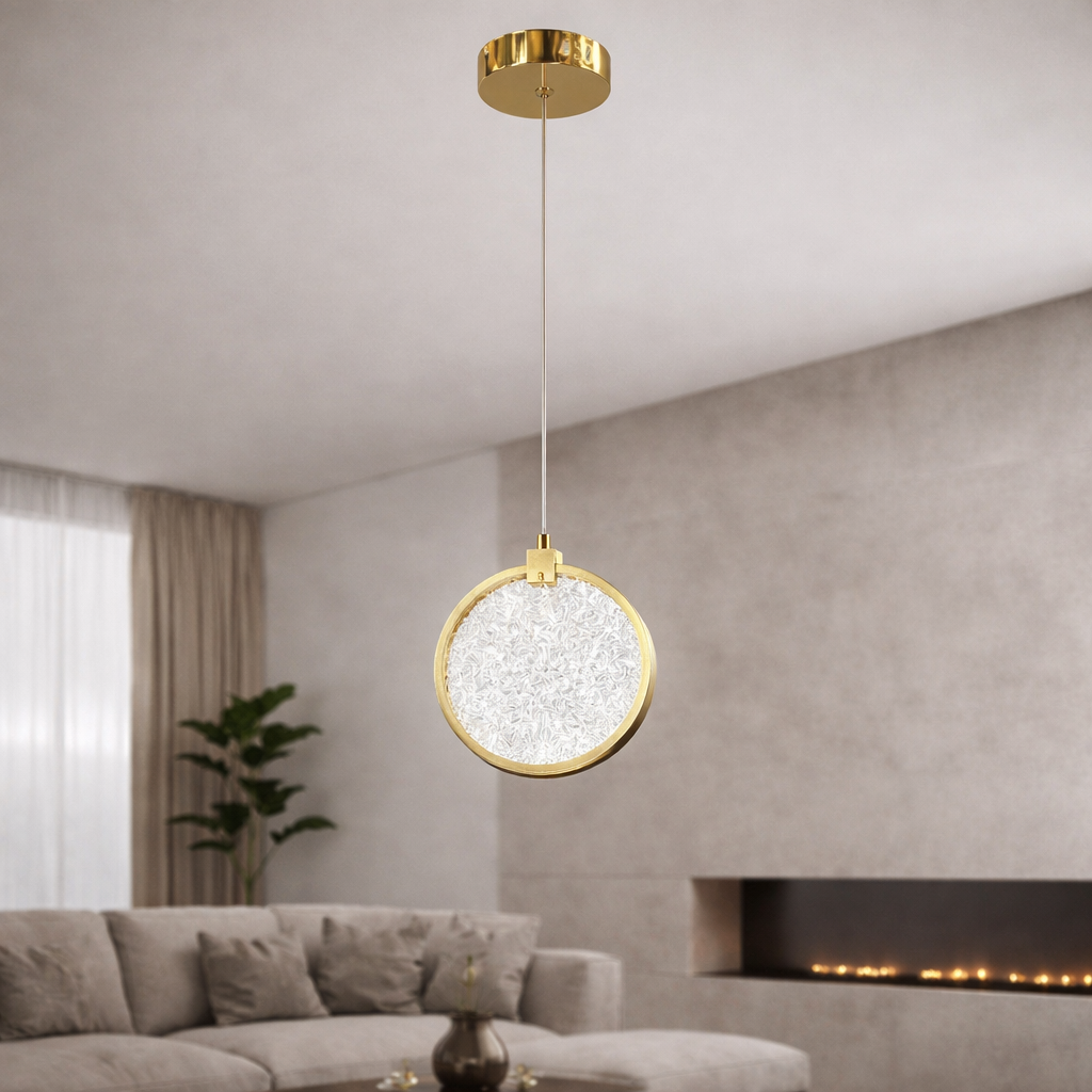Подвесной светильник Pure Circle LED нейтральный свет 8,5W (20368/1GD)