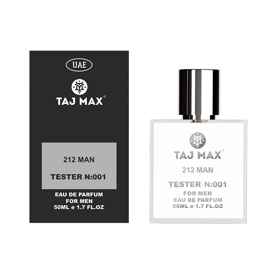 Парфуми чоловічі Taj Max 212 MAN №01 50 мл (23951637)