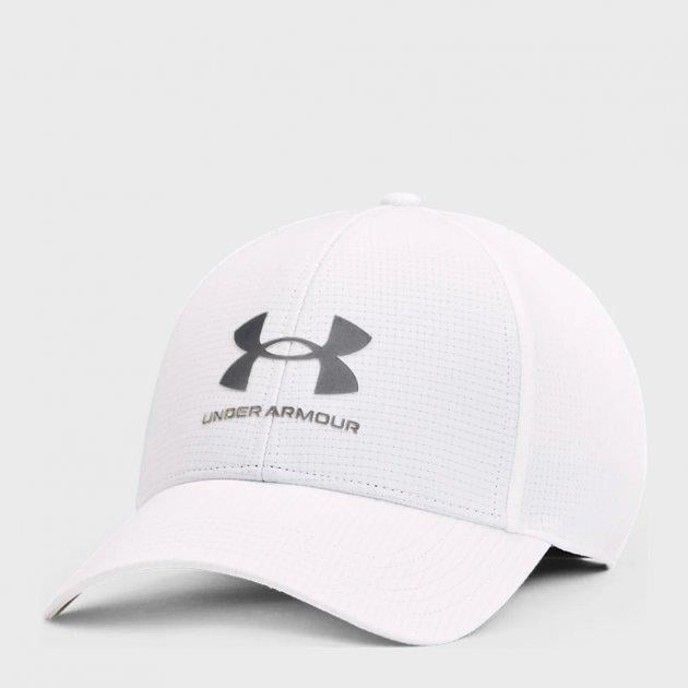 Кепка мужская Under Armour Isochill Armourvent STR L/XL Белый (194514073749)