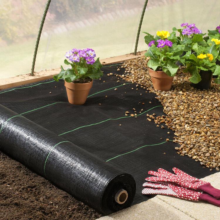 Агротканина Agreen 85 г/м2 3,2x20 м Чорний (1400) - фото 11 Агротканина Agreen 85 г/м2 3,2x20 м Чорний (1400) - фото 11