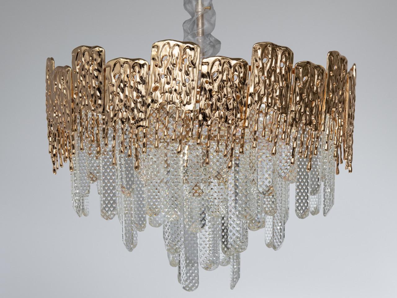 Люстра хрустальная D888-500G (2437597194) Люстра хрустальная D888-500G (2437597194)