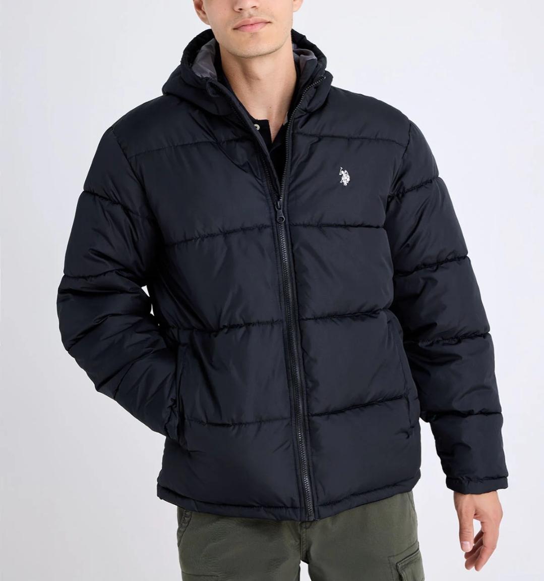 Куртка мужская пуховая US Polo ASSN L Черный (31269282)