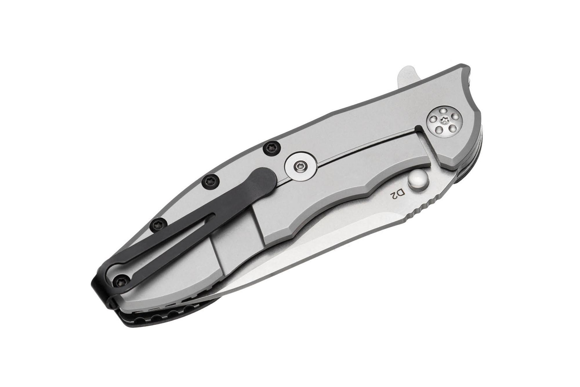 Нож складной Grand Way SG 078-ZW на подшипнике с клинком из стали D2 Black (SG078ZW) - фото 5 Нож складной Grand Way SG 078-ZW на подшипнике с клинком из стали D2 Black (SG078ZW) - фото 5