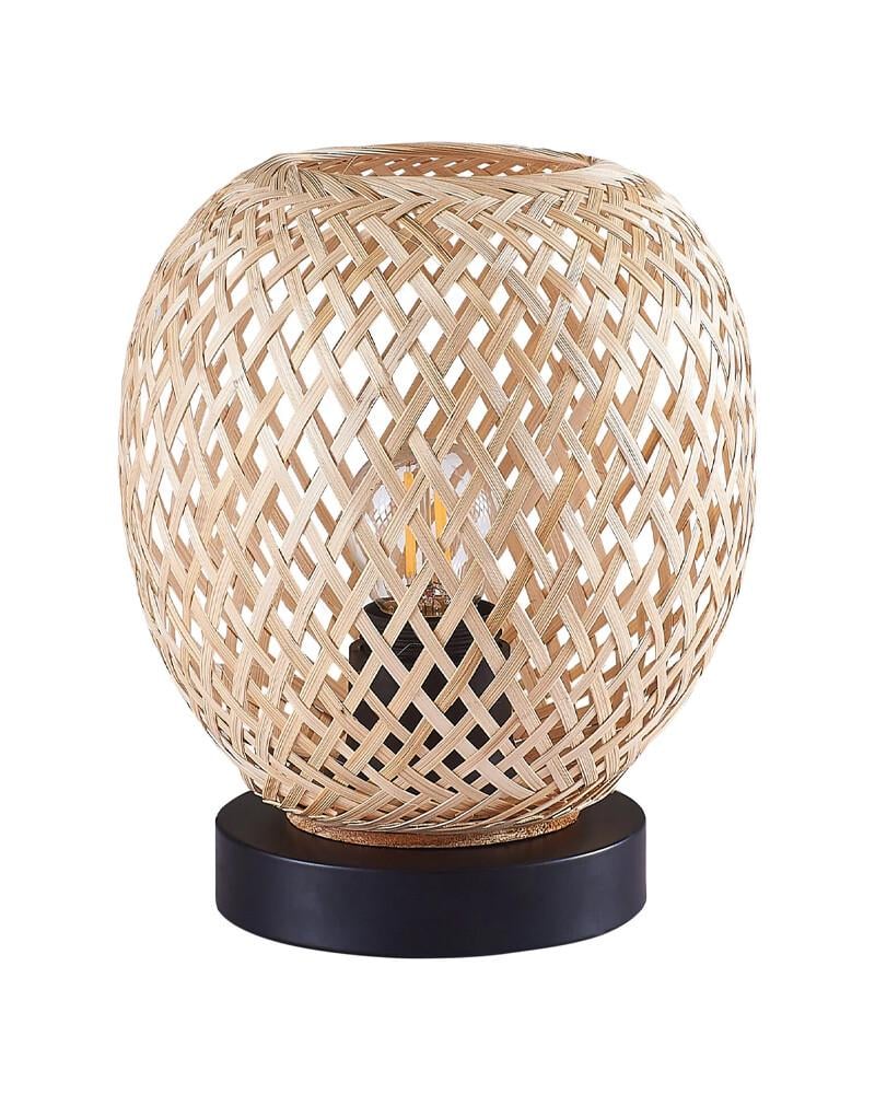 Настільна лампа Polux 329202 Zanzibar E27 1x20W IP20 Бежевий (G329202) - фото 1 Настільна лампа Polux 329202 Zanzibar E27 1x20W IP20 Бежевий (G329202) - фото 1