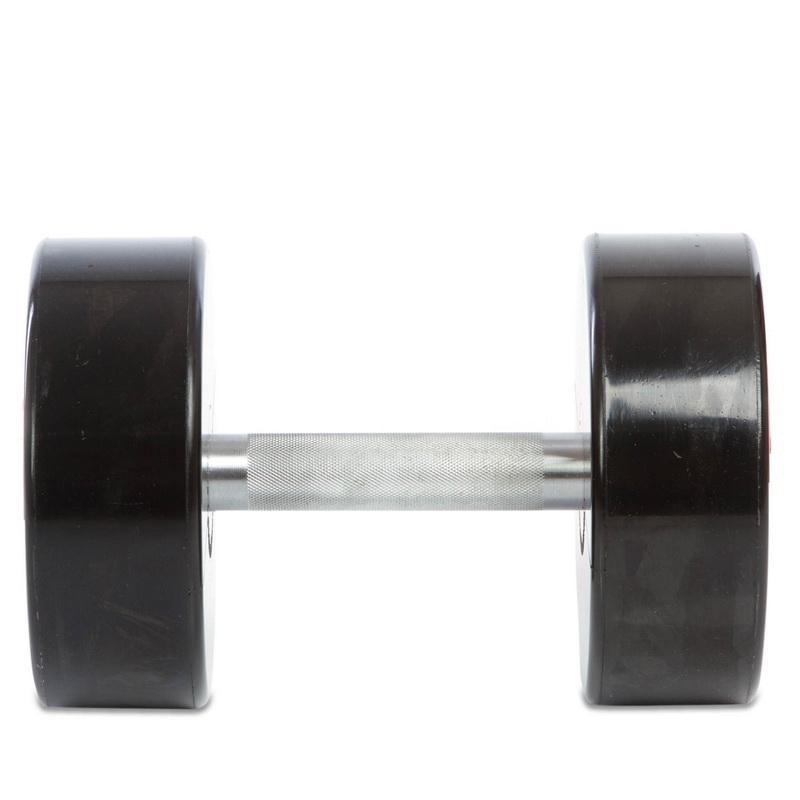 Гантель цельная профессиональная Zelart LIFE FITNESS SC-80081-26 1 шт. 26 кг (DR002724) - фото 2 Гантель цельная профессиональная Zelart LIFE FITNESS SC-80081-26 1 шт. 26 кг (DR002724) - фото 2