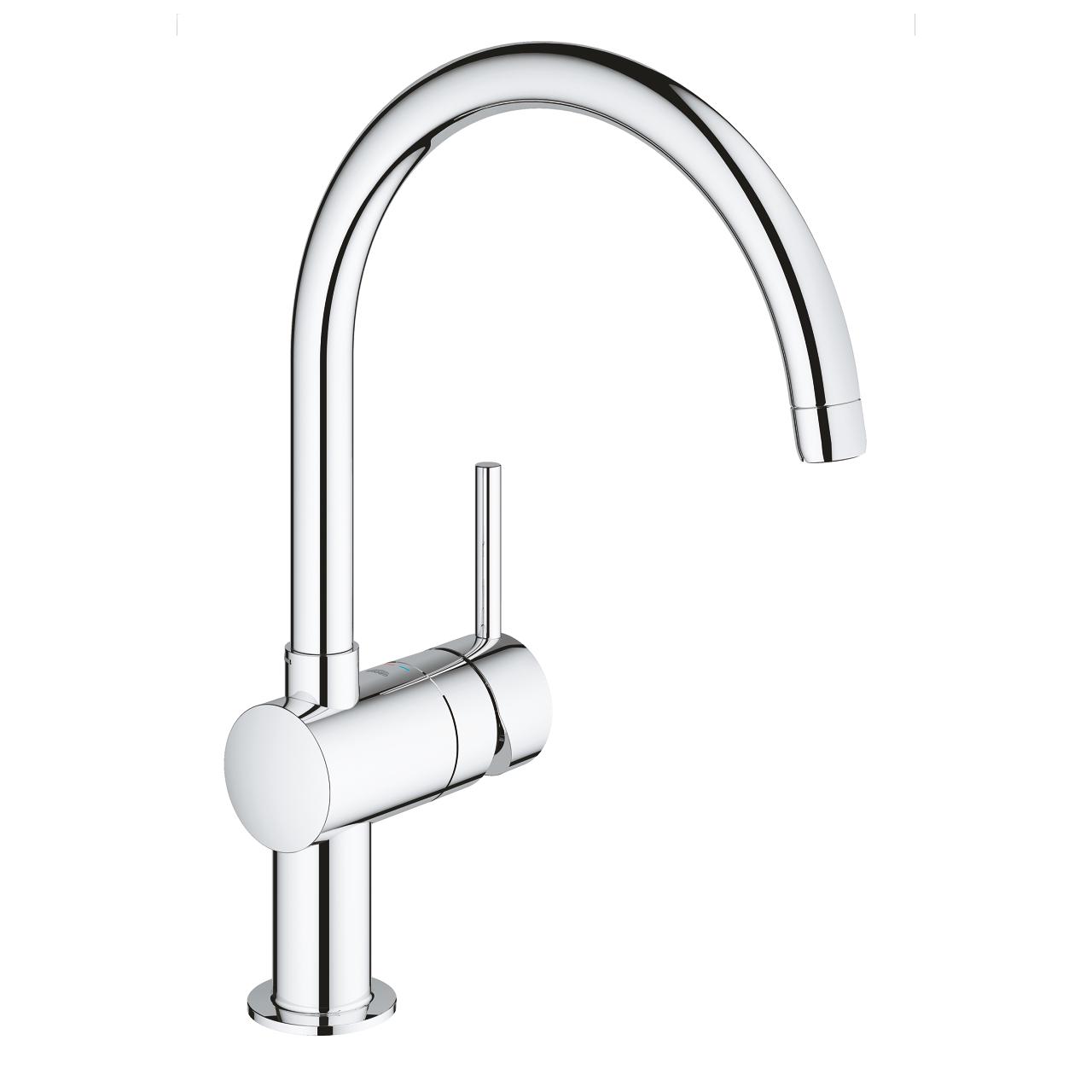 Змішувач для кухні Grohe Minta 32917000 одноважільний Хром (111119)