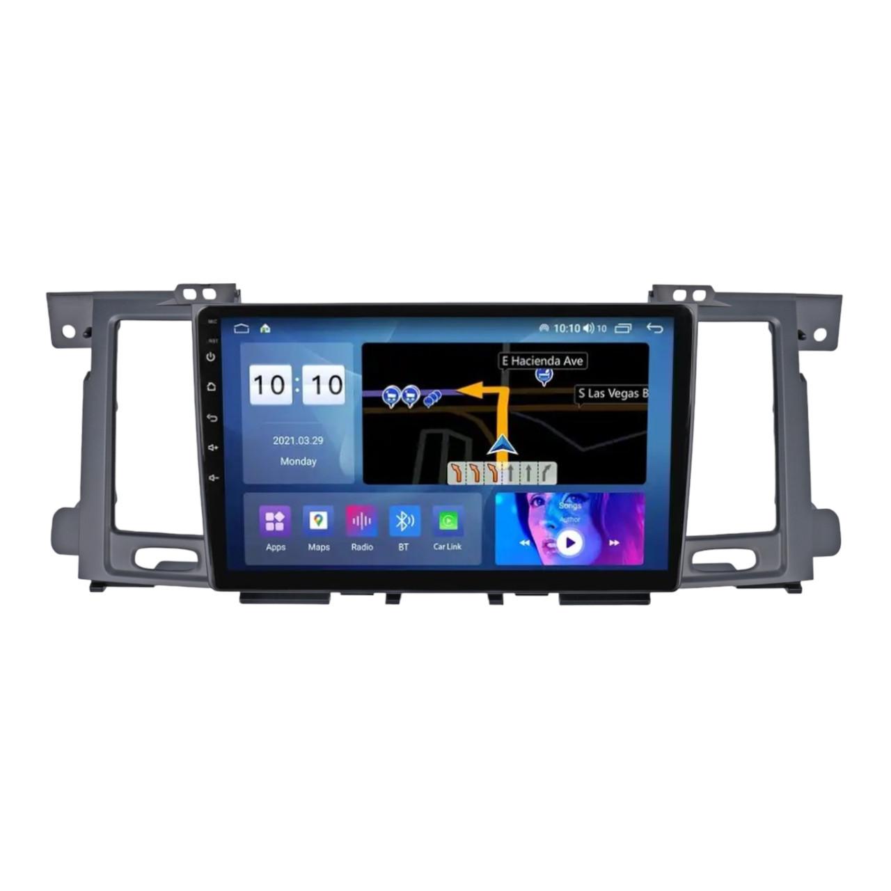 Магнитола штатная Mekede M200S для Nissan Patrol Y62 2010-2020 F1 9" (2225735092)