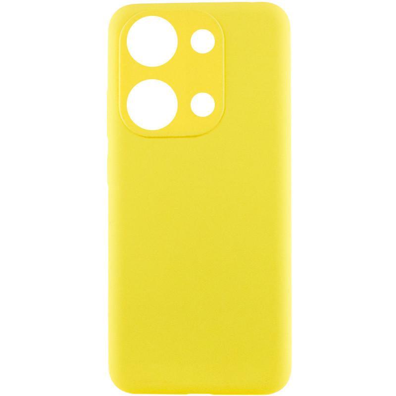 Протиударний Чохол Silicone Cover Lakshmi Full Camera (AAA) для Xiaomi Redmi Note 13 4G Yellow