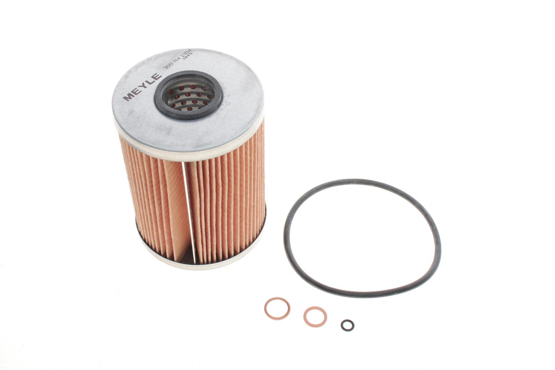 Фільтр масляний Meyle для BMW 3 E36/5 E34 2,0/2,5i 90-96- (300 114 2104)