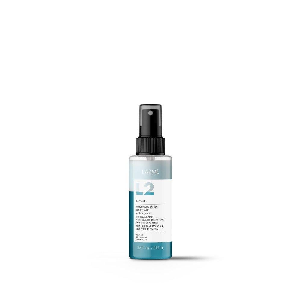 Кондиционер двухффазный для волос Lakme L2 Classic instant Hair Conditioner Rinse-Free 100 мл